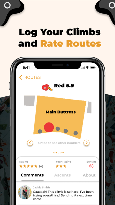 Screenshot #3 pour ClimbTime – Climbing Gym App