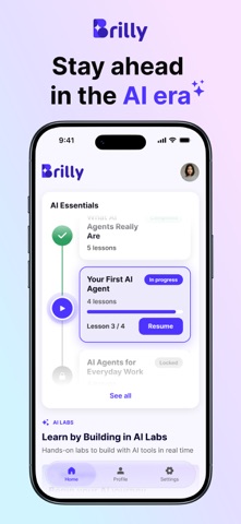 Brilly AI Screenshot 1 of 7