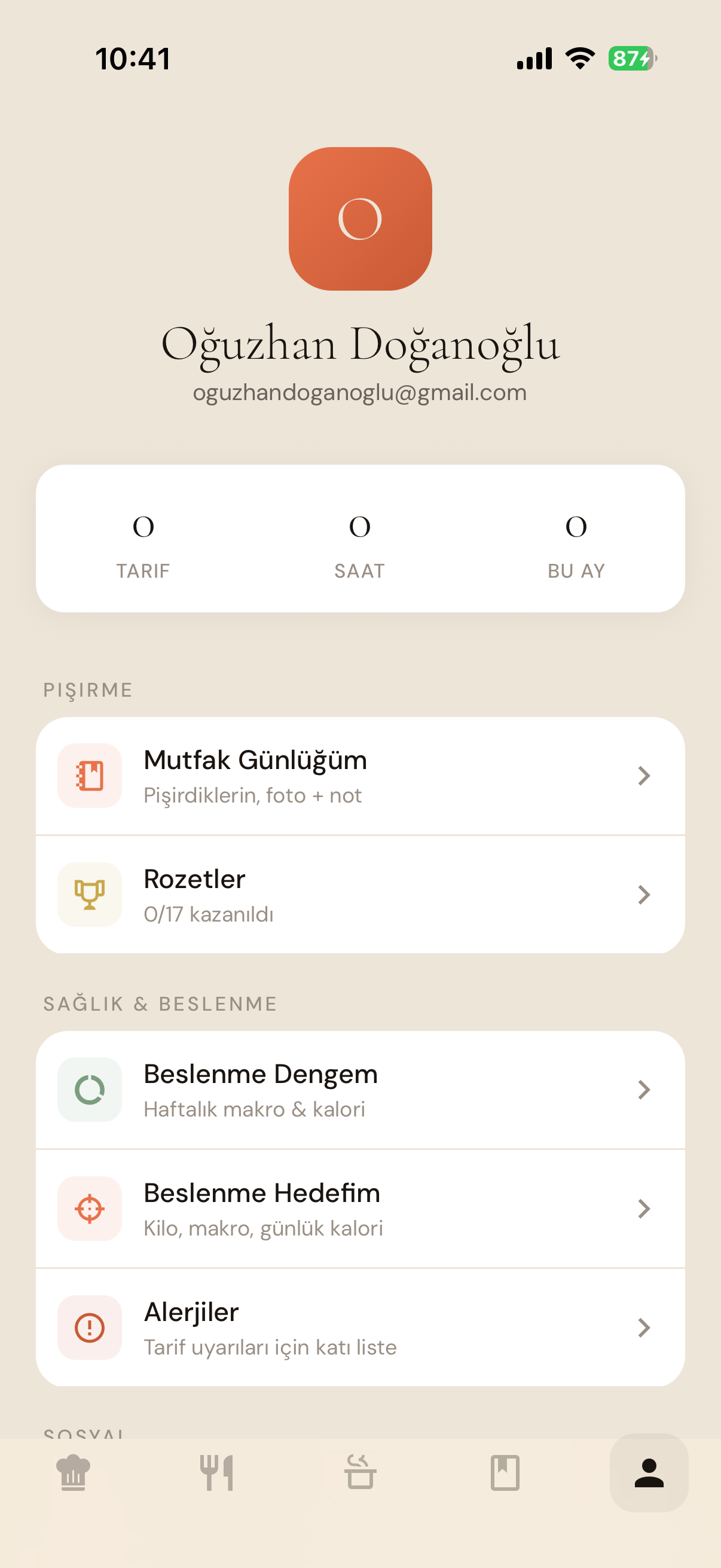 Çeşni - Mutfak Asistanı