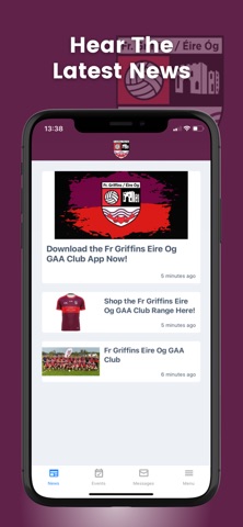 Fr Griffins Eire Og GAA Screenshot 1 of 3