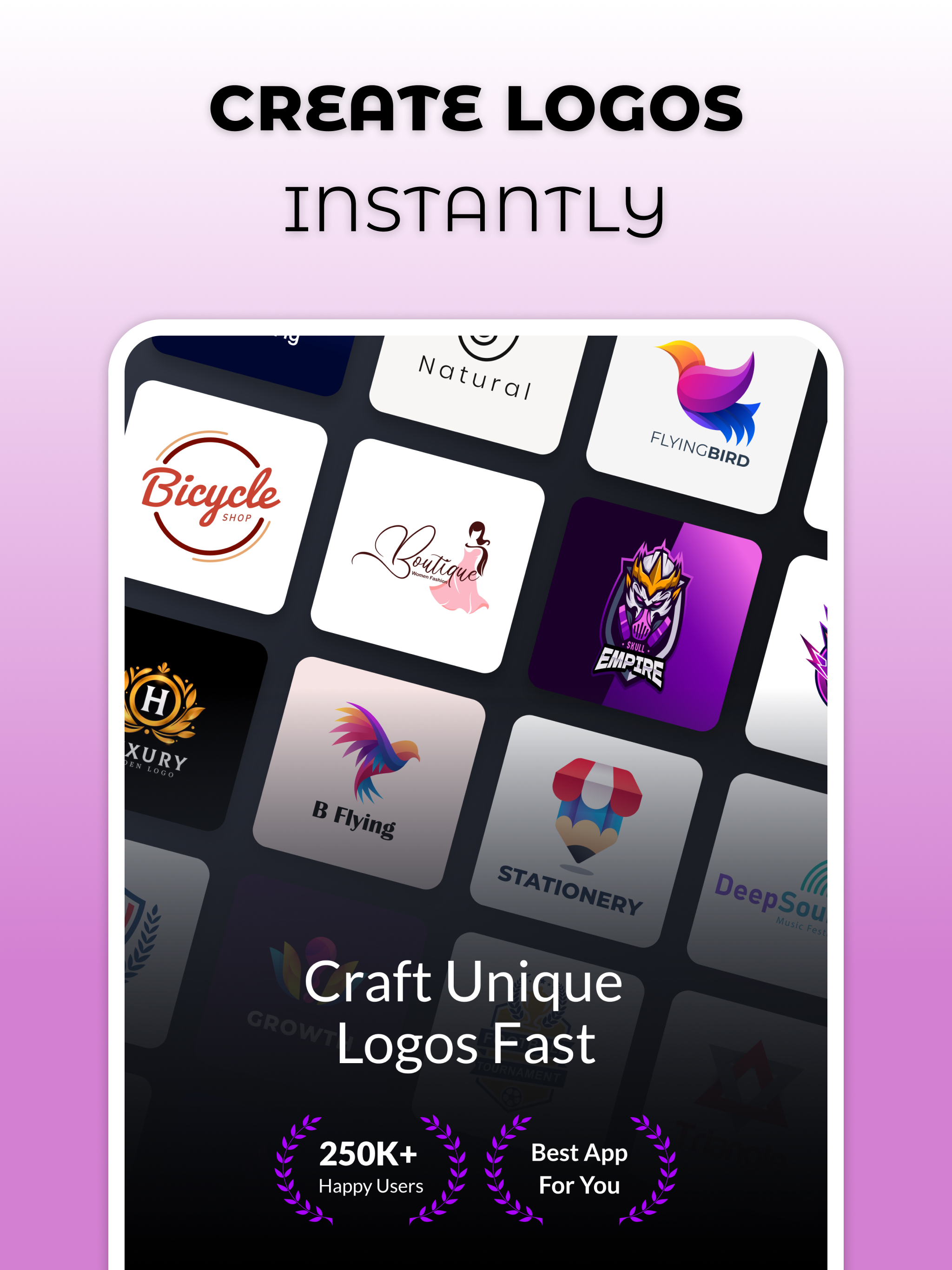 Logo Maker: Design & Brand screenshot 5