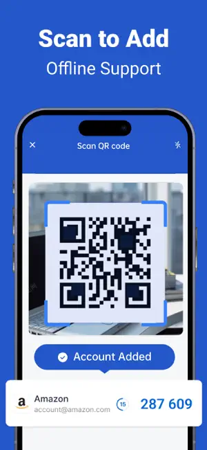 Authenticator 2FA-MFA,TOTP screenshot 3