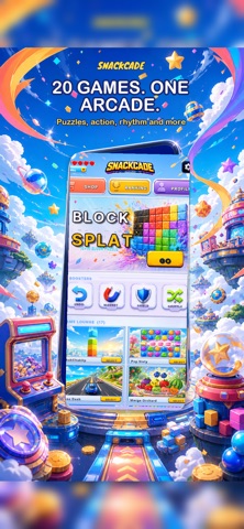 Mini Games: Snackcade screenshot