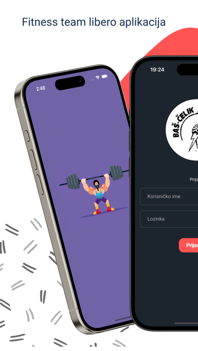 Bas Celik Fitness Screenshot
