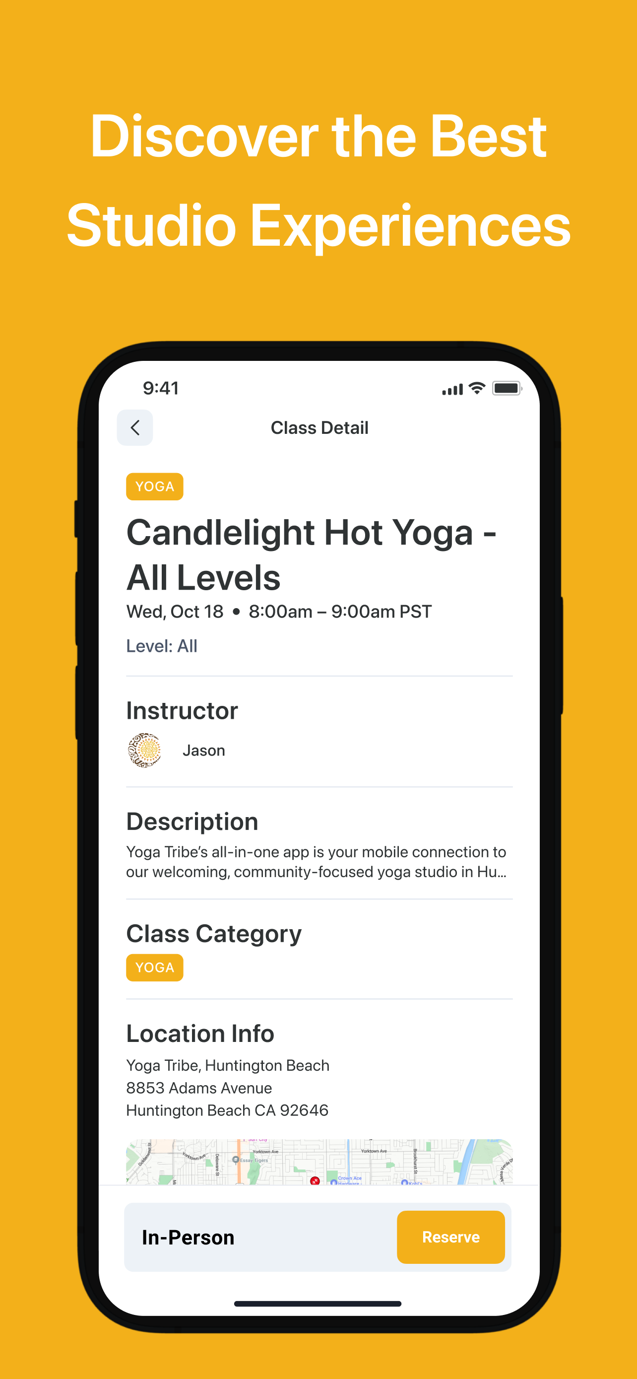 Yoga Tribe Studio screenshot 5