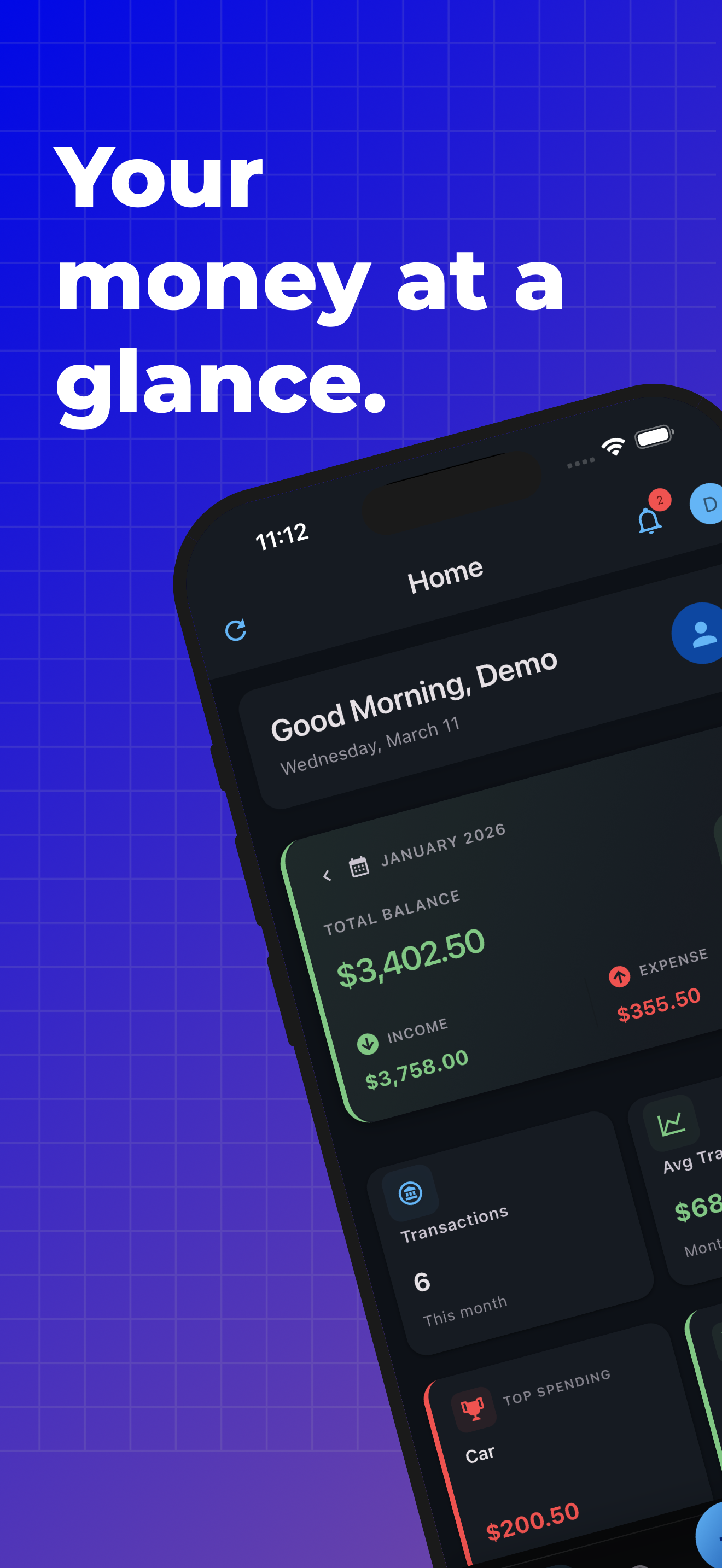 Finance Tracker: Money Manager