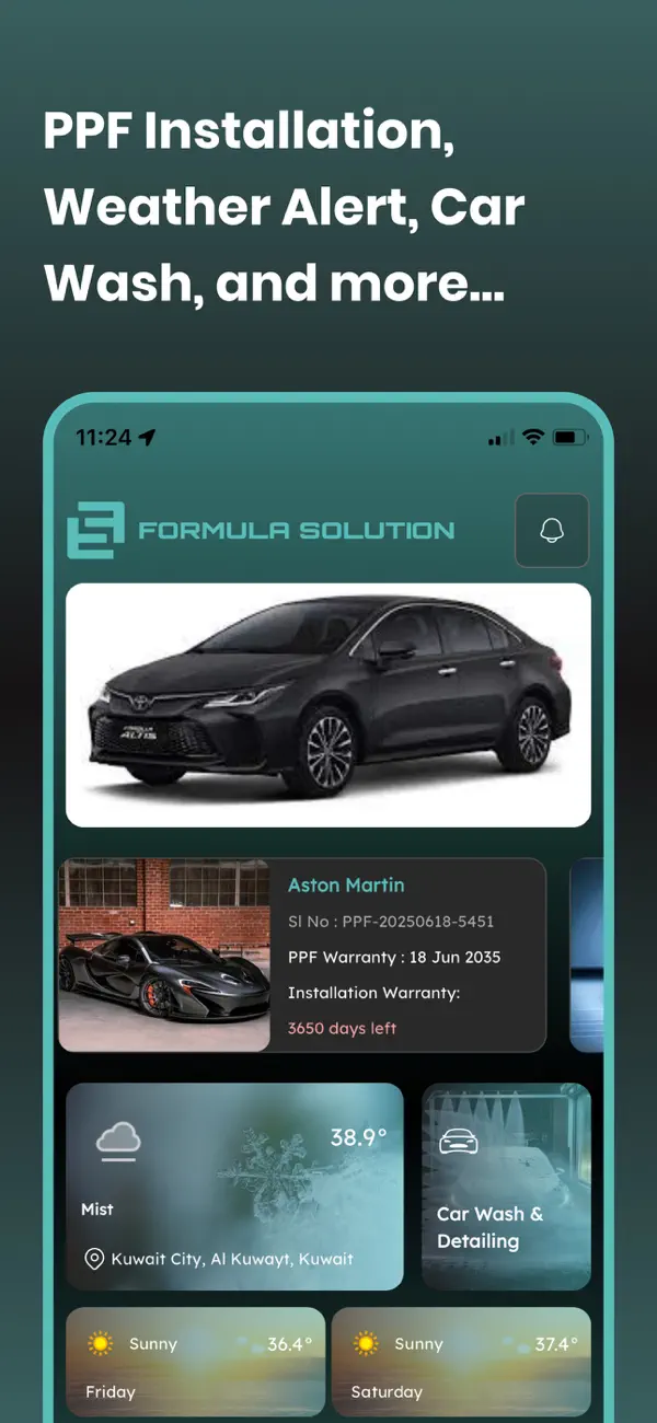 #1. Formula Solution (iOS) Podle: Emstell