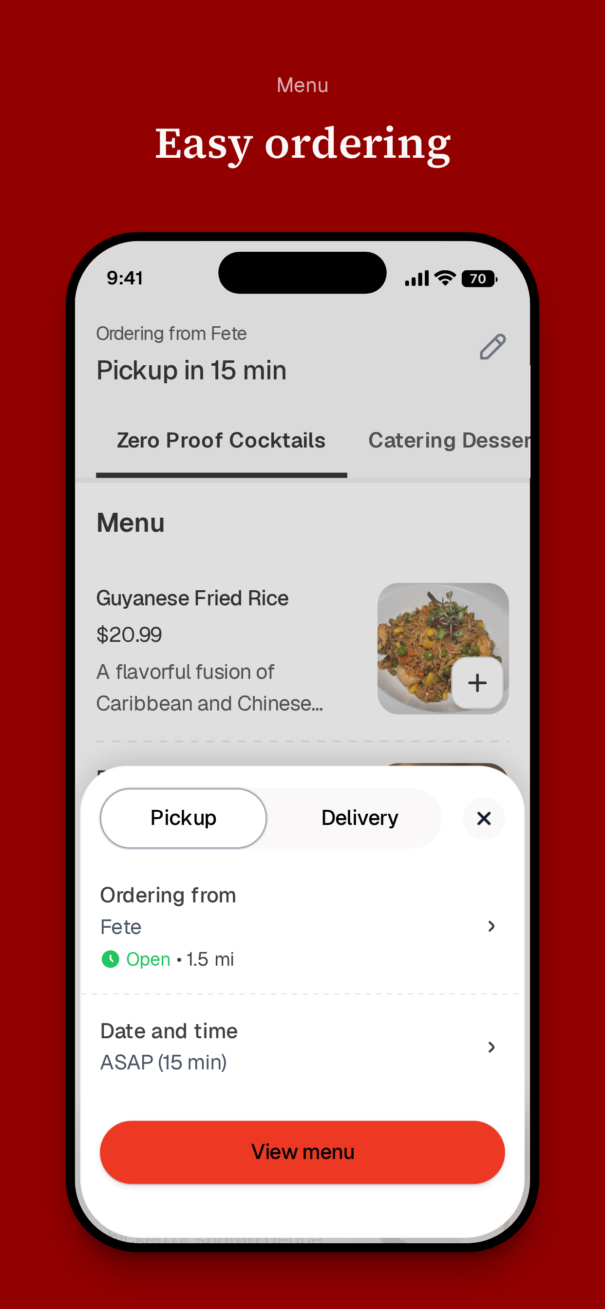 Fete To Go screenshot 3