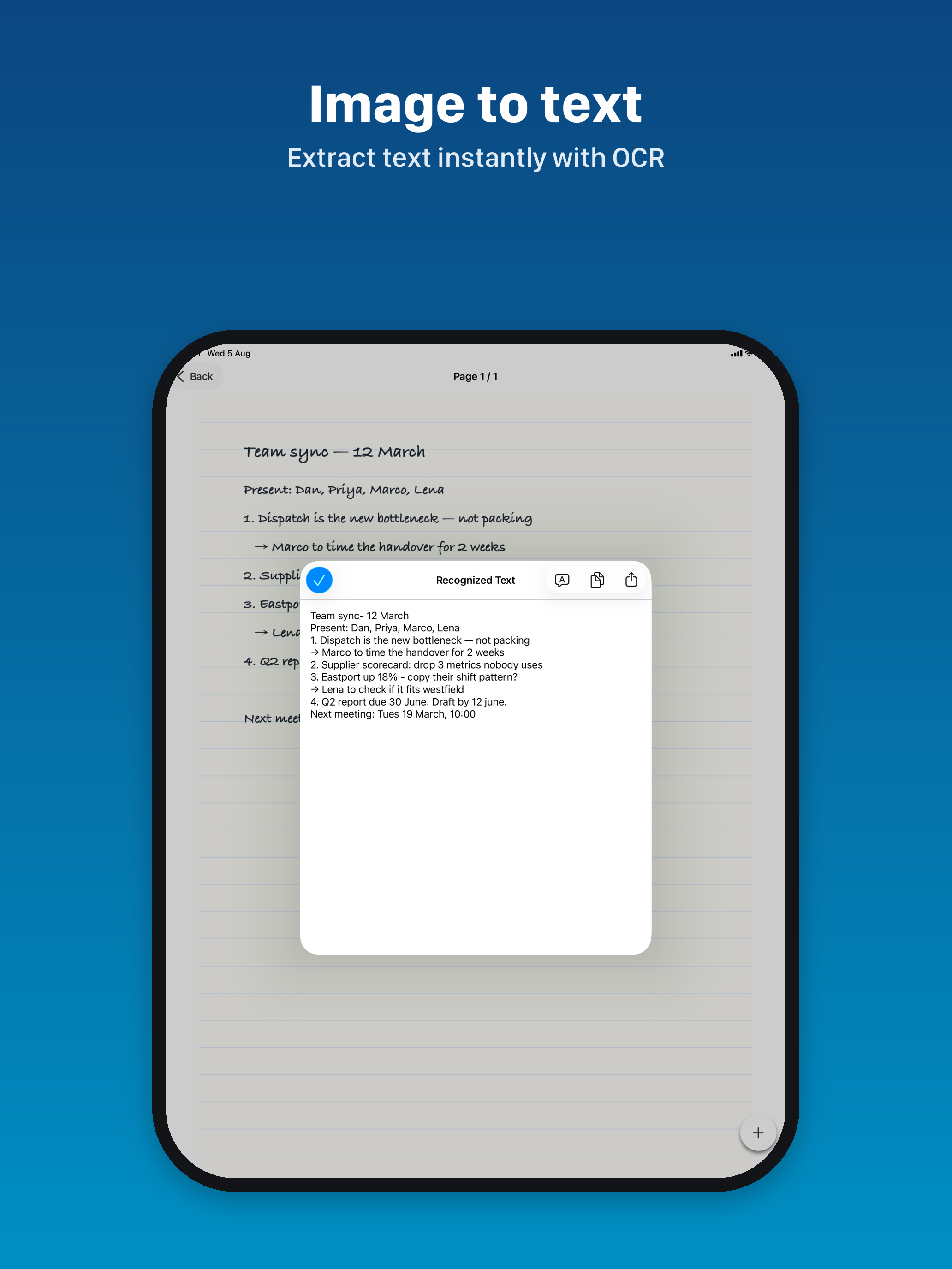 PDF Scanner: Photo & Document screenshot 17