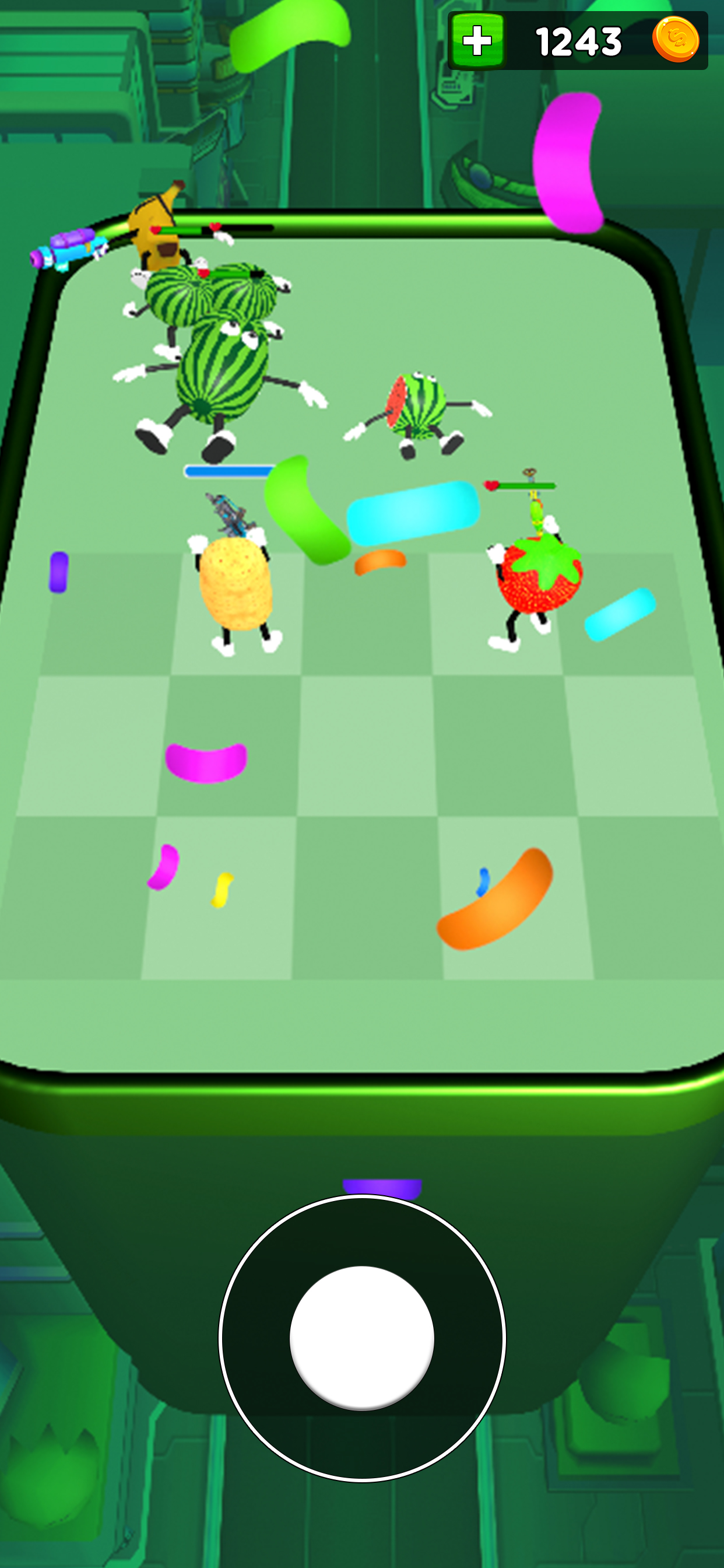 Brainy zot Merge Clashyrot screenshot 6