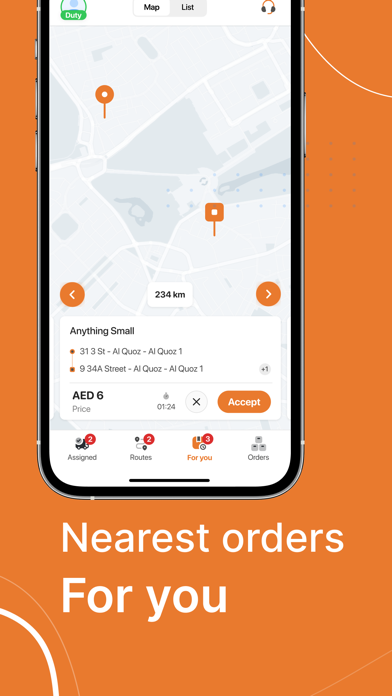 Screenshot 1 of GoHero+ App