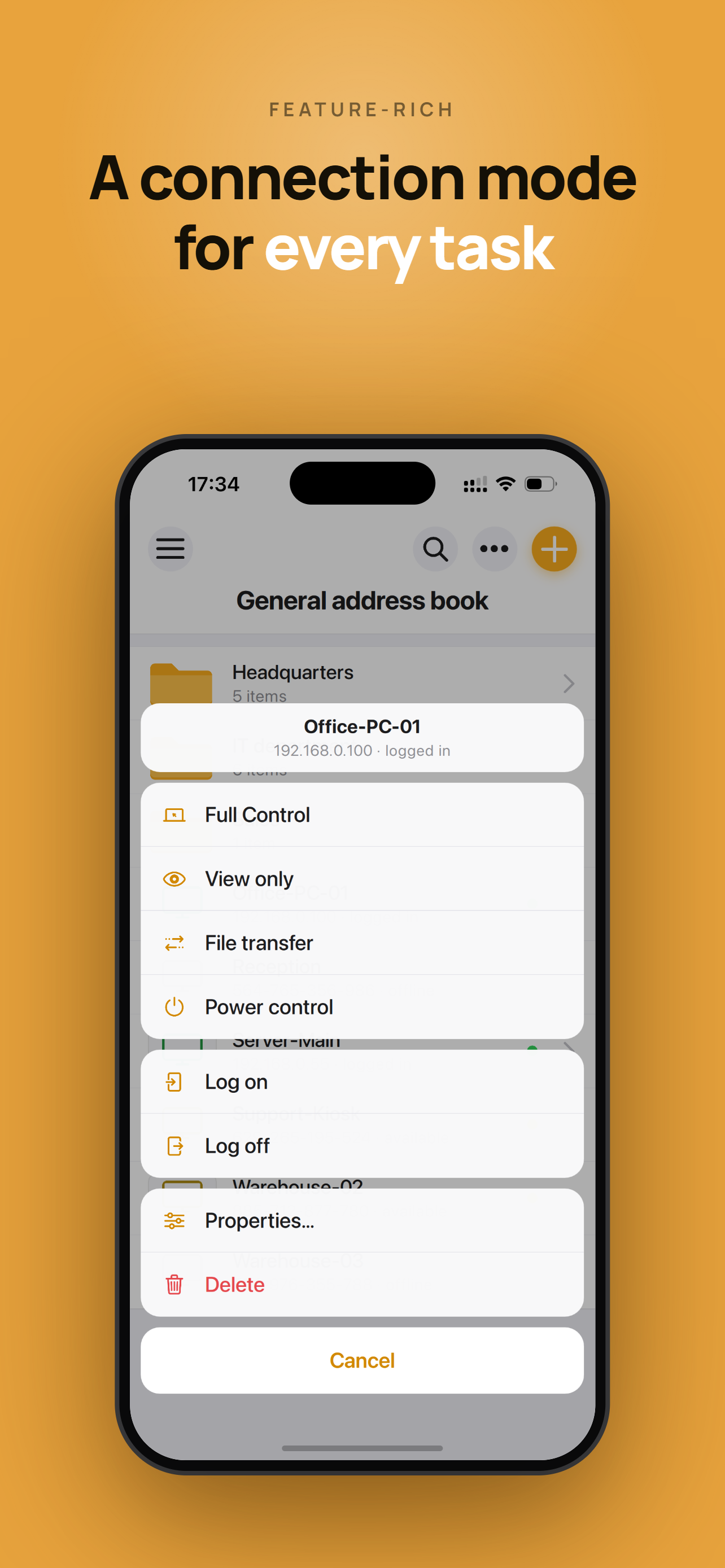Remote Utilities screenshot 3