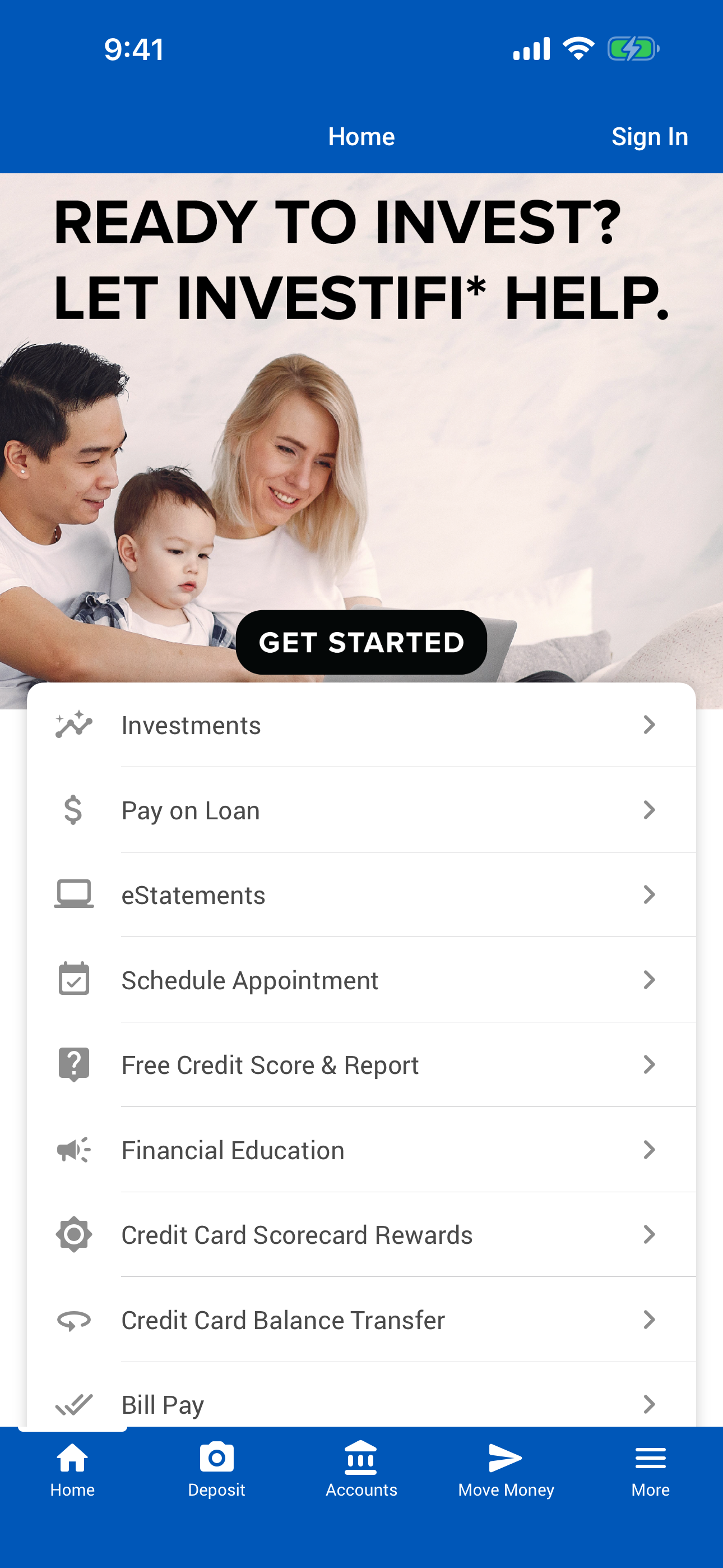 River Valley CU Mobile screenshot 1