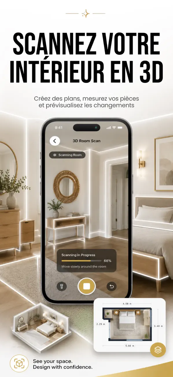 Screenshot #3 pour Interior AI - Home Design