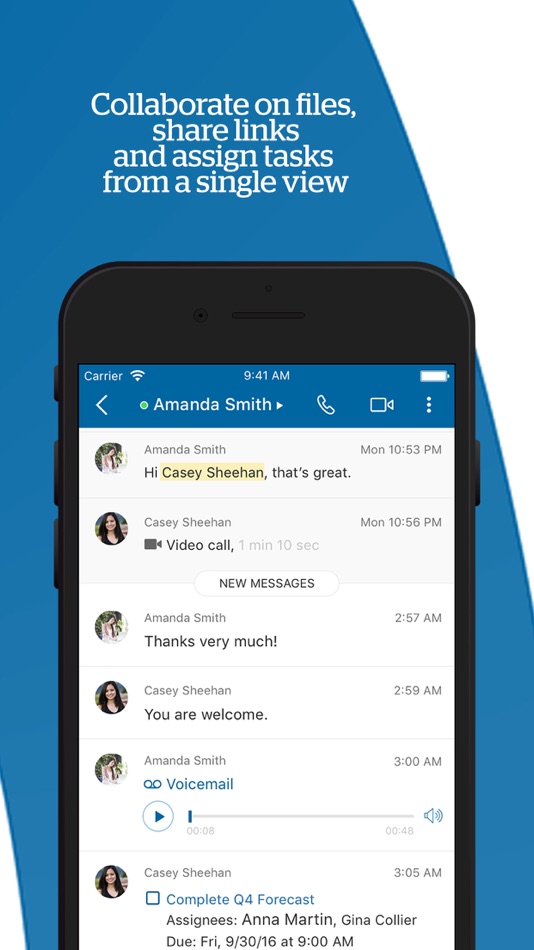#4. Unify Office (iOS) 由: RingCentral, Inc