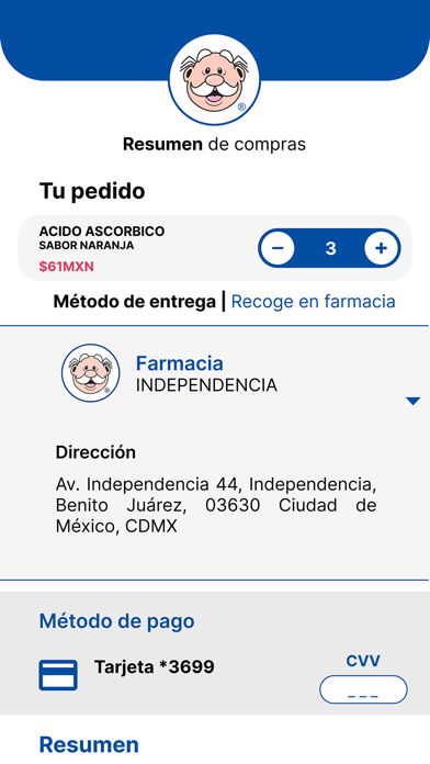 Farmacias de Similares Screenshot
