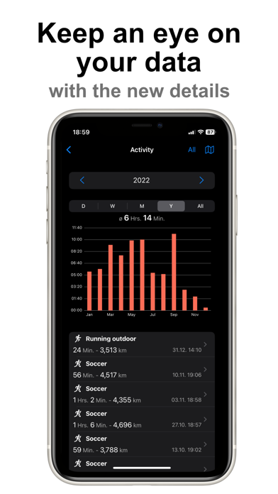 Healthya: Health & Fitness Screenshot