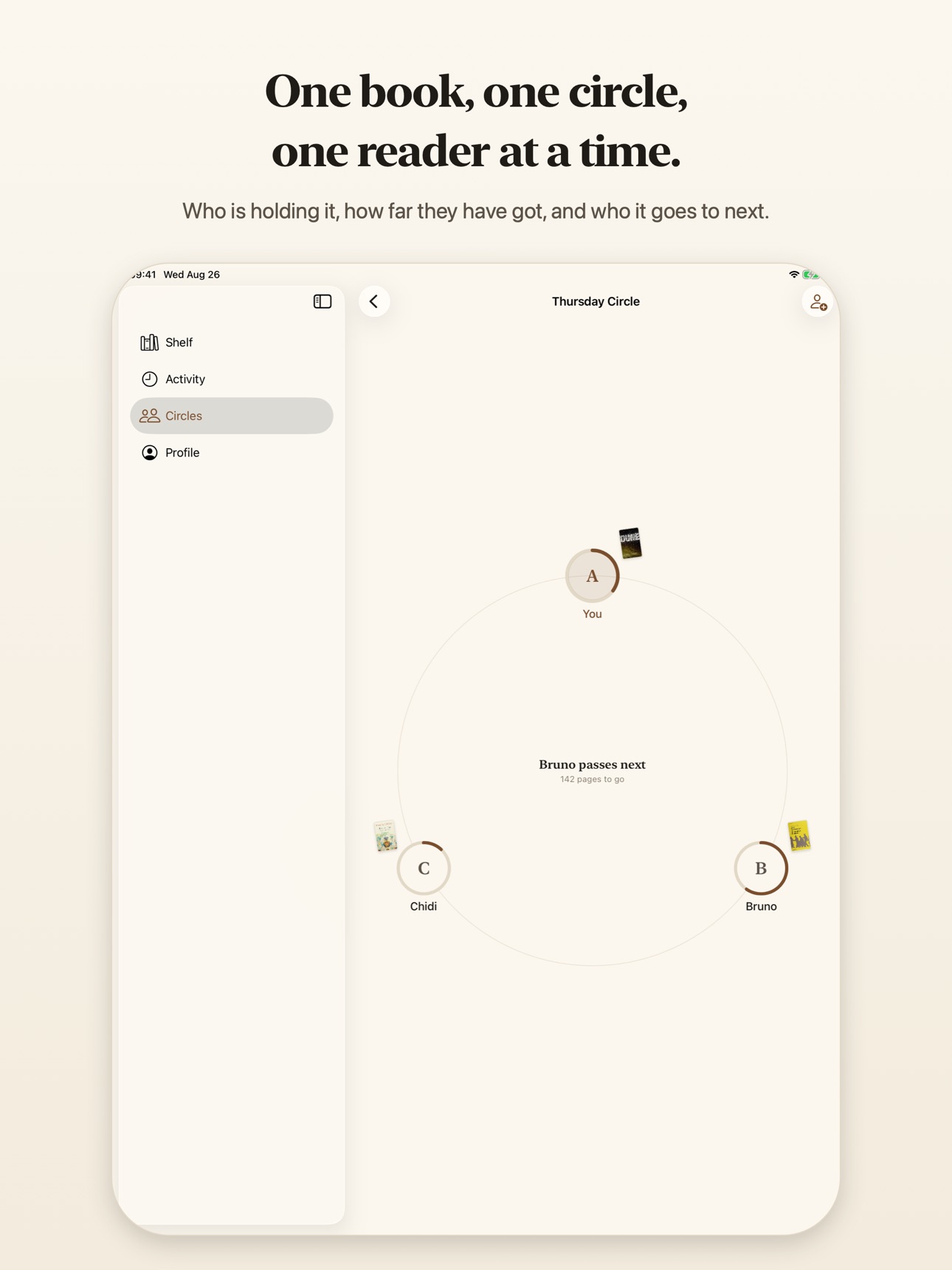 Screenshot 7 of Reading Circle