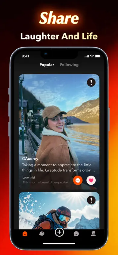 Hopp - Go Live, Chat, Share screenshot 3