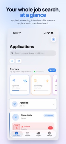 MyJobFlow: Interview Tracker Screenshot 6 of 6