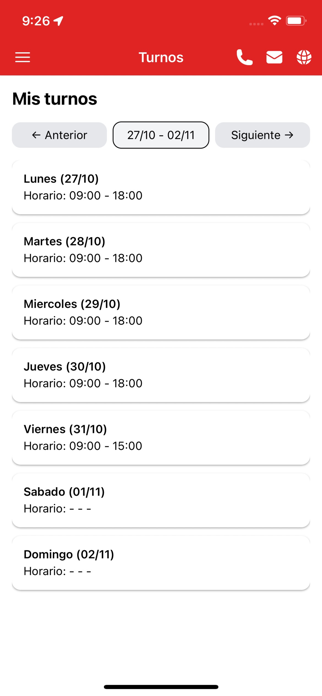 TimeControl Ibintel Screenshot 2 of 6