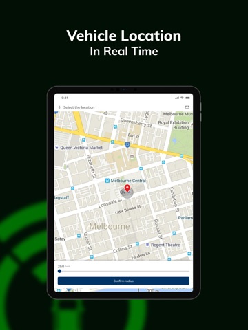 Principle Hyundai Connect iPad screenshot
