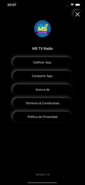 MS TV Radio screenshot 4