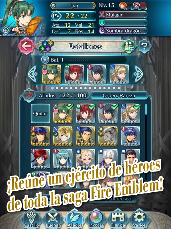 Fire Emblem Heroes screenshot 10