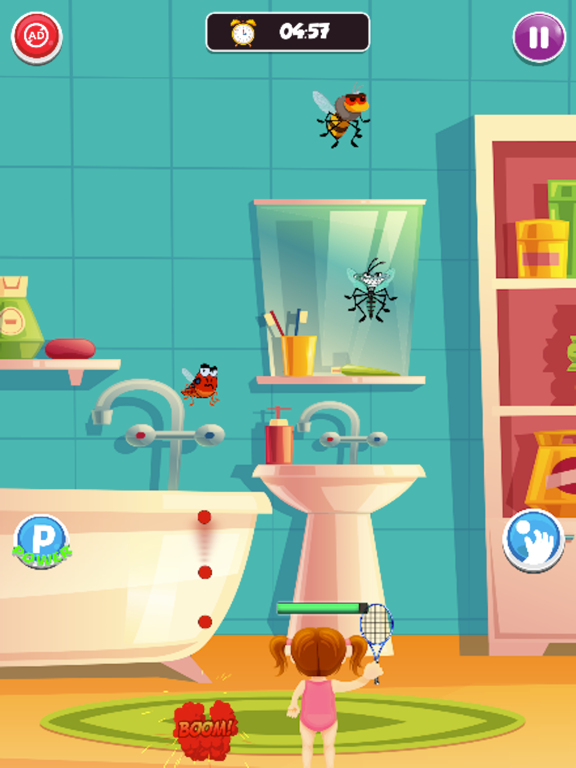 Screenshot #5 pour Bugs Destroyer – Insect Smash!