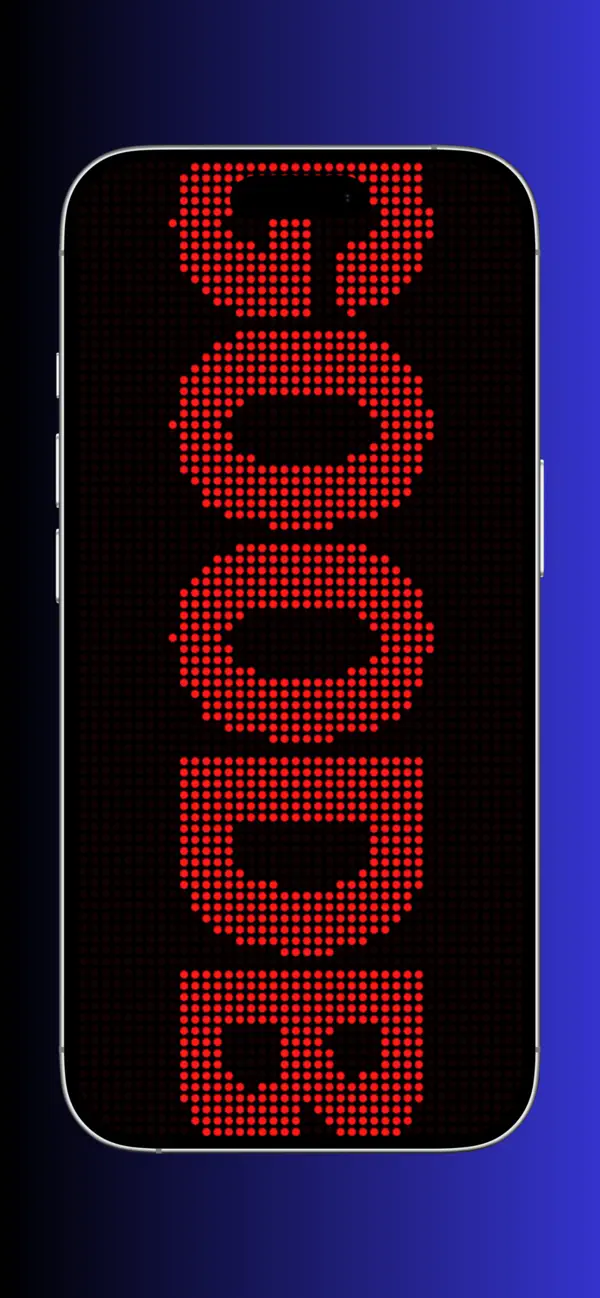 GlowText: LED Banner App - Scrolling Sign for iPhone App Store screenshot 5
