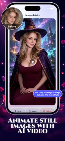 Mistyfy - AI Magic Visual Screenshot 4 of 4