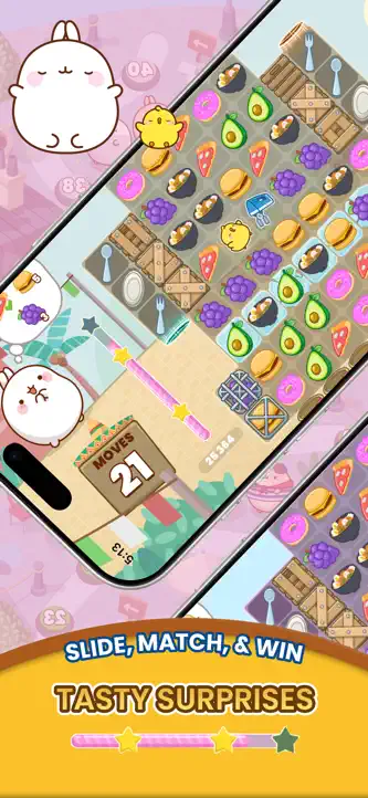 Molang Match'n Munch screenshot 3