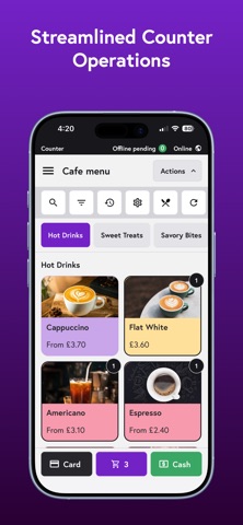 NOQ EPOS screenshot