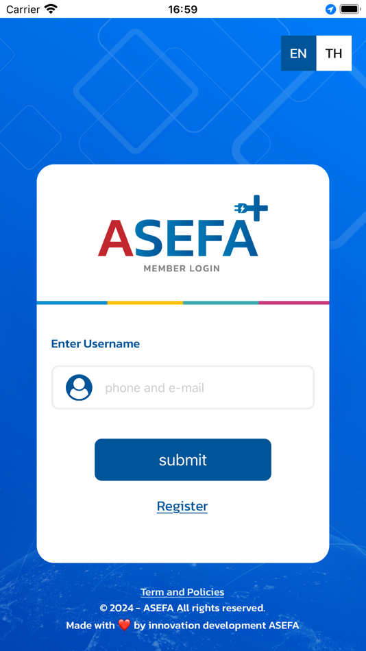 #1. ASEFA PLUS (iOS) 게시자: ASEFA