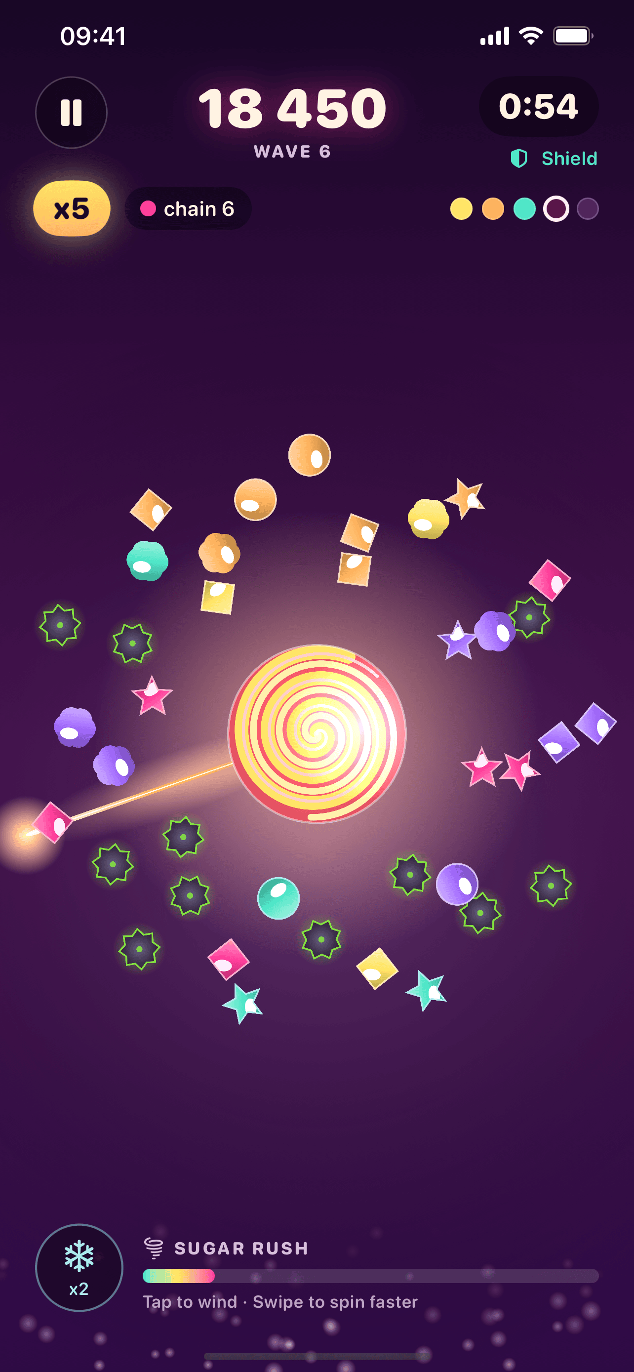 SwirlPop: Candy Timing Game screenshot 5