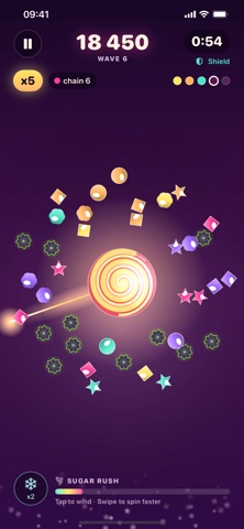 SwirlPop: Candy Timing Game screenshot 5