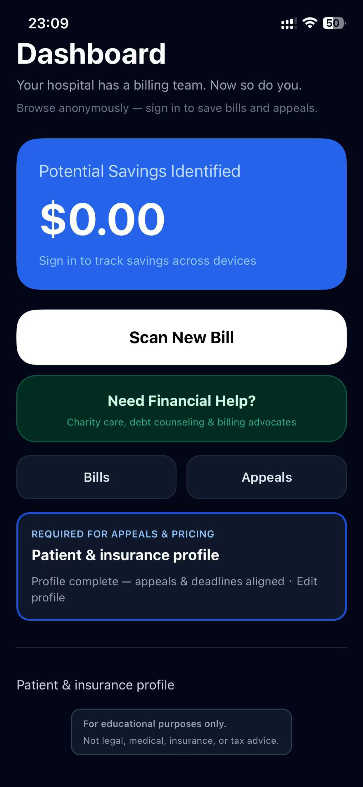 BillShield screenshot 3