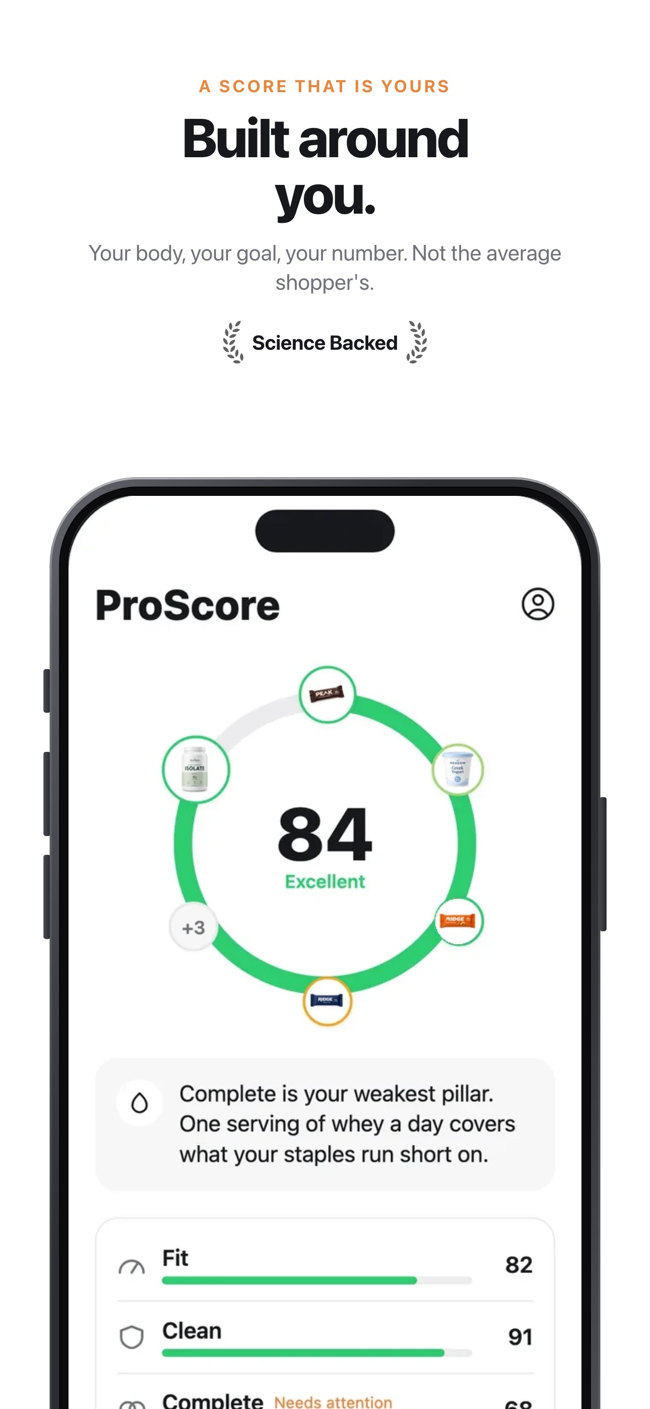 Screenshot 4 of ProScan: AI Protein Scanner