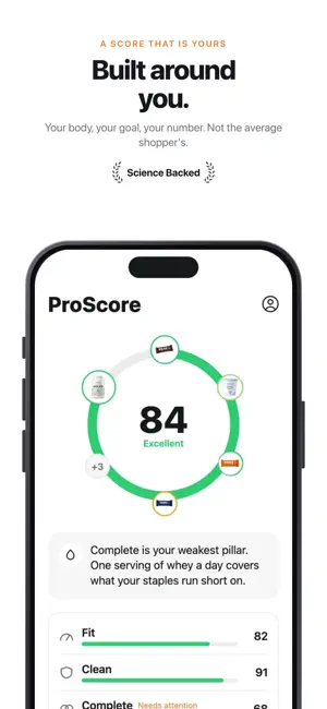 ProScan: AI Protein Scanner screenshot 4