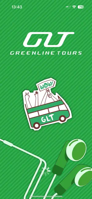 Green Line Tours - Audio Guide screenshot 1