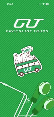 Green Line Tours - Audio Guide screenshot