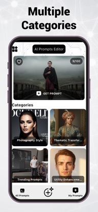 AI Prompts Art Photo Editing screenshot 1