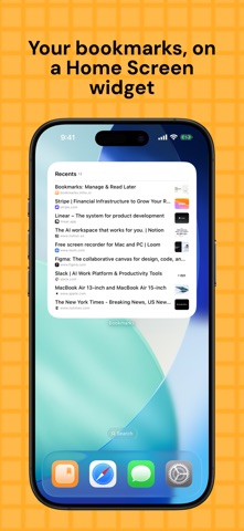 Bookmarks: Manage & Read Later Screenshot 7 of 7