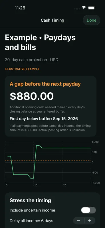 Sinkstack: Paycheck Budget screenshot 3 of 3