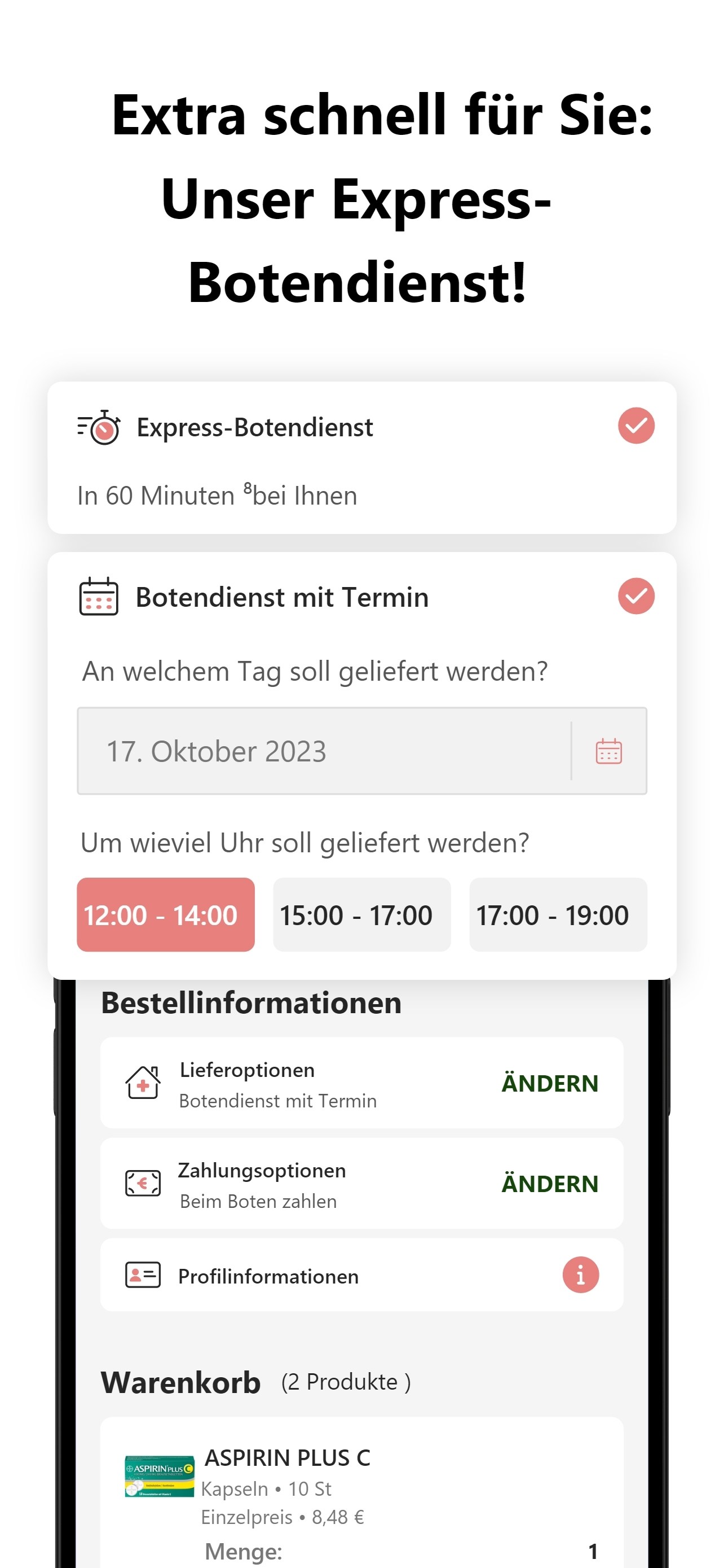 Oliven Apotheke Krähenwinkel screenshot 5