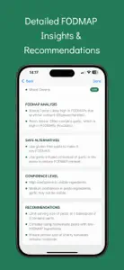 FODMAP AI Scanner screenshot #3 for iPhone