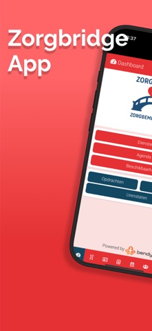 Zorgbridge screenshot