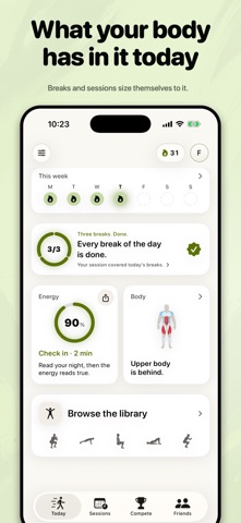 Strikt: Train, Track, Compete Screenshot 2 of 7
