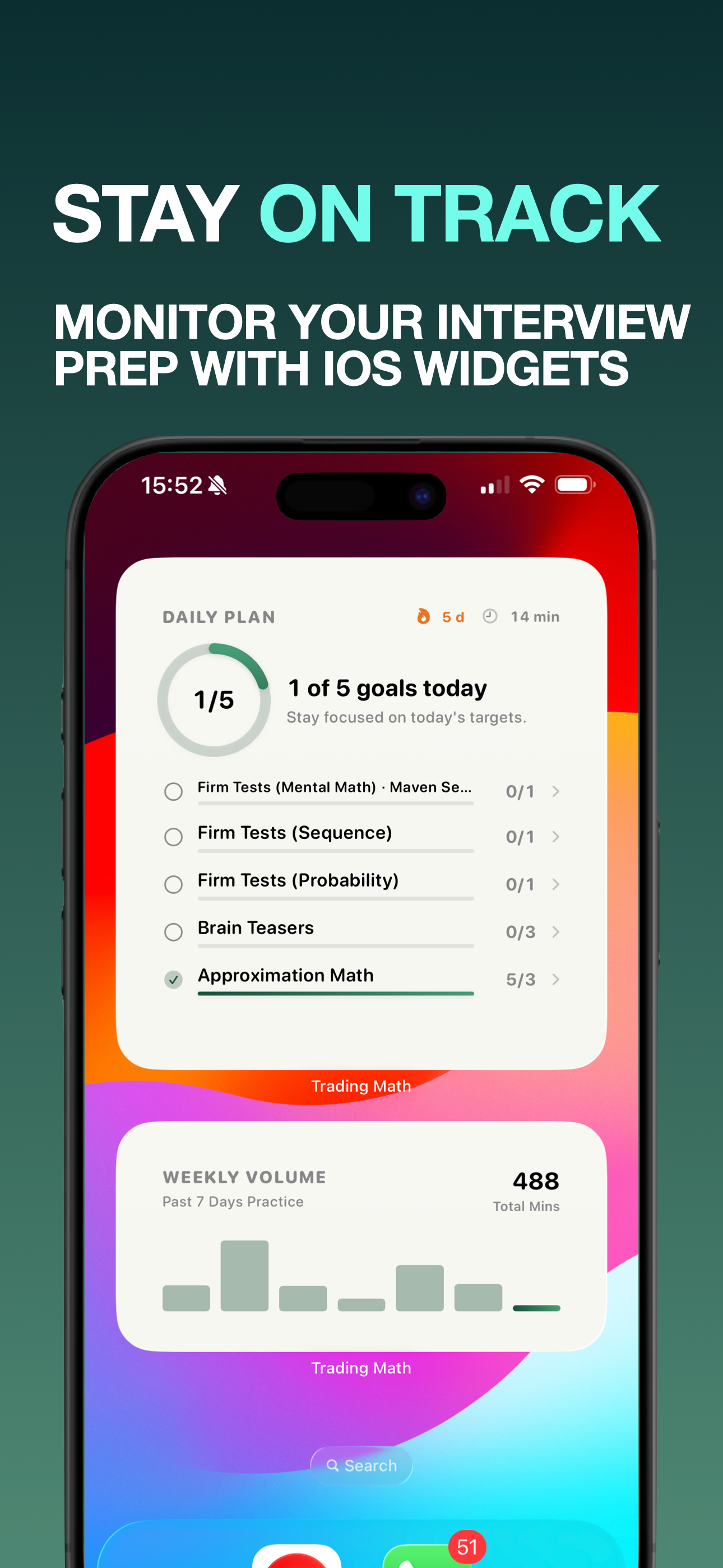 TradeMind: Quant Math Prep screenshot 9