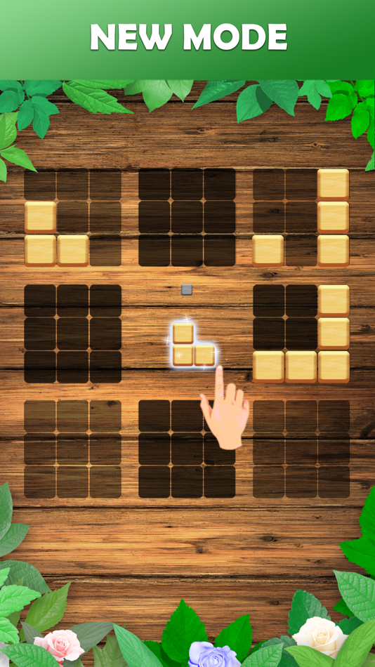 #4. Wood Block Puzzle - Brain Game (iOS) 由: Thai Nguyen